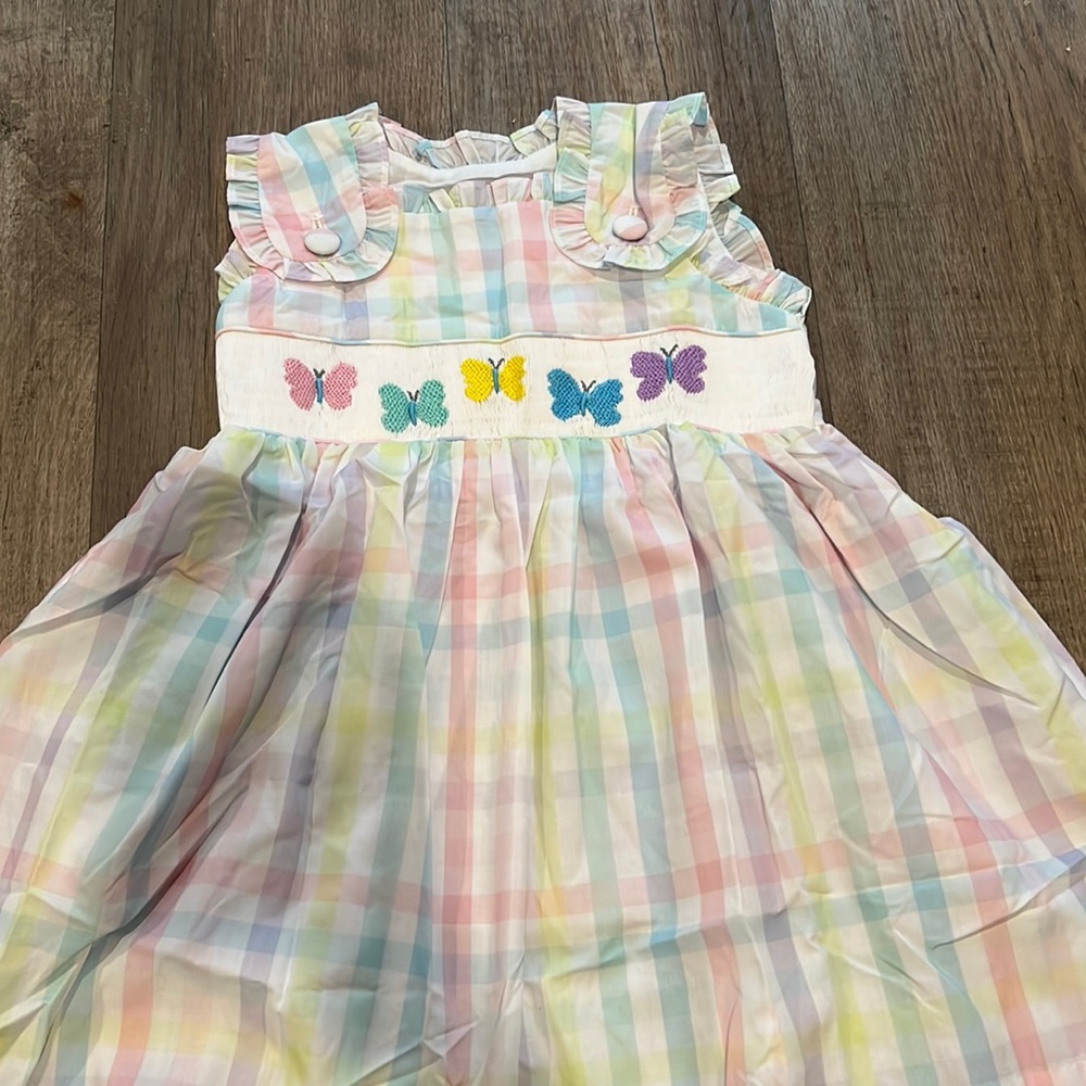 Butterfly smock